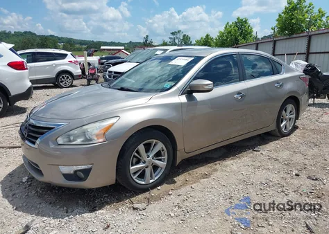 2015 Nissan Altima 2.5 Sl z USA, uszkodzony, nr VIN 1N4AL3AP6FC247223